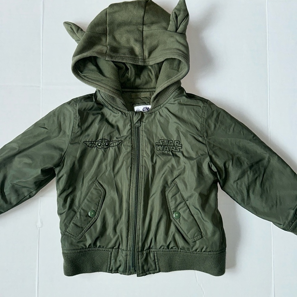 GAP X Star Wars Yoda Jacket 4T